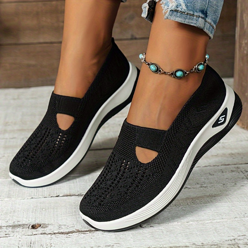 ZenStep – Lightweight Orthopedic Slip-On Sneakers for Women