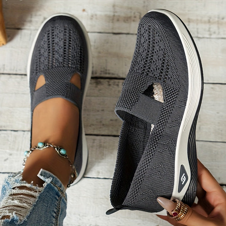 ZenStep – Lightweight Orthopedic Slip-On Sneakers for Women