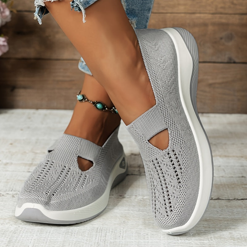 ZenStep – Lightweight Orthopedic Slip-On Sneakers for Women