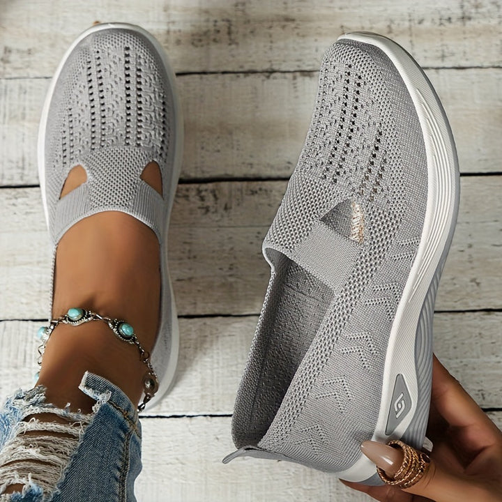 ZenStep – Lightweight Orthopedic Slip-On Sneakers for Women