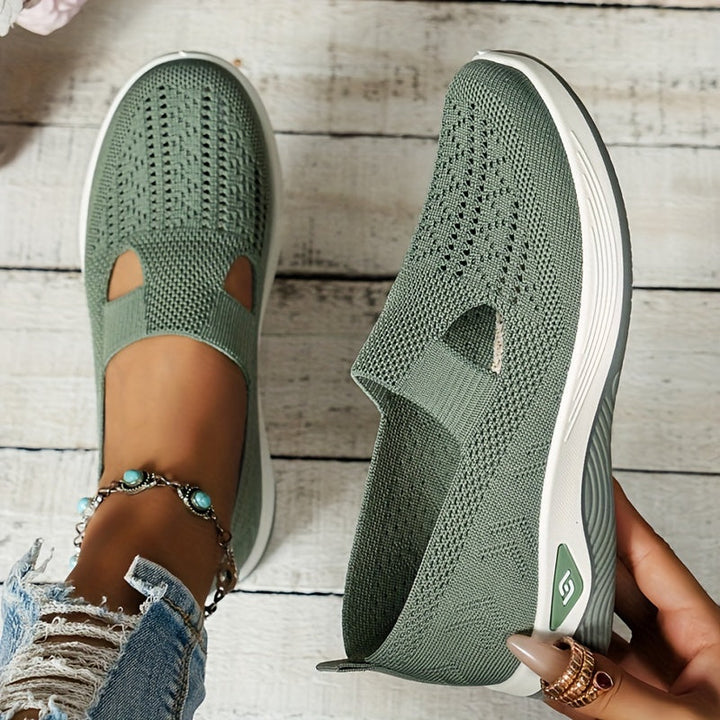 ZenStep – Lightweight Orthopedic Slip-On Sneakers for Women