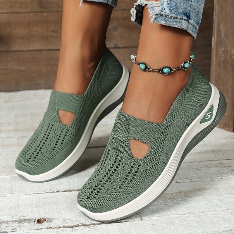 ZenStep – Lightweight Orthopedic Slip-On Sneakers for Women