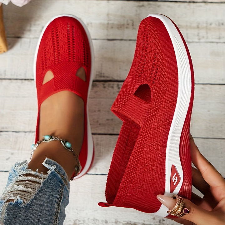 ZenStep – Lightweight Orthopedic Slip-On Sneakers for Women