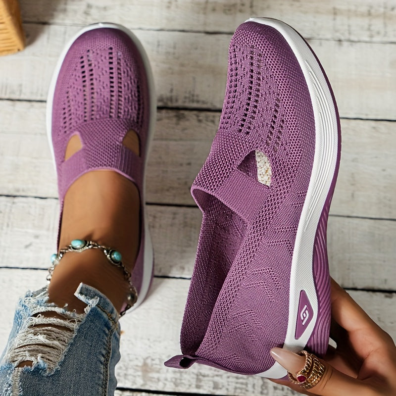 ZenStep – Lightweight Orthopedic Slip-On Sneakers for Women