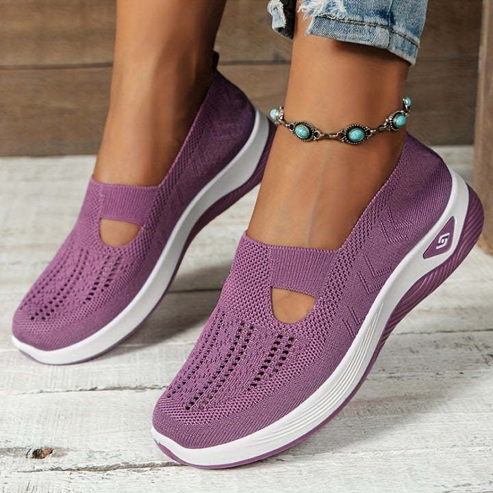 ZenStep – Lightweight Orthopedic Slip-On Sneakers for Women
