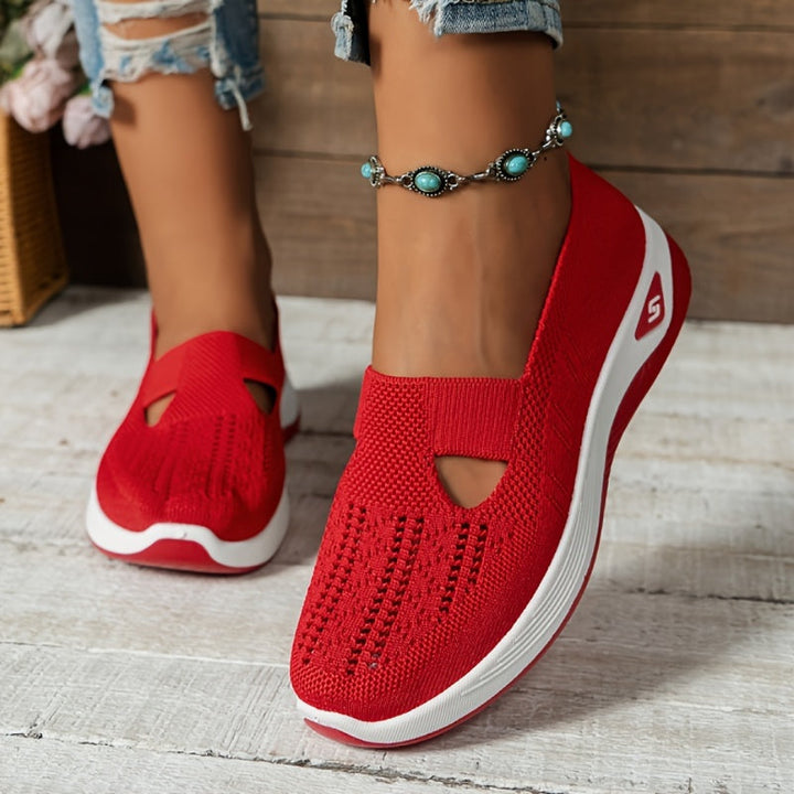 ZenStep – Lightweight Orthopedic Slip-On Sneakers for Women