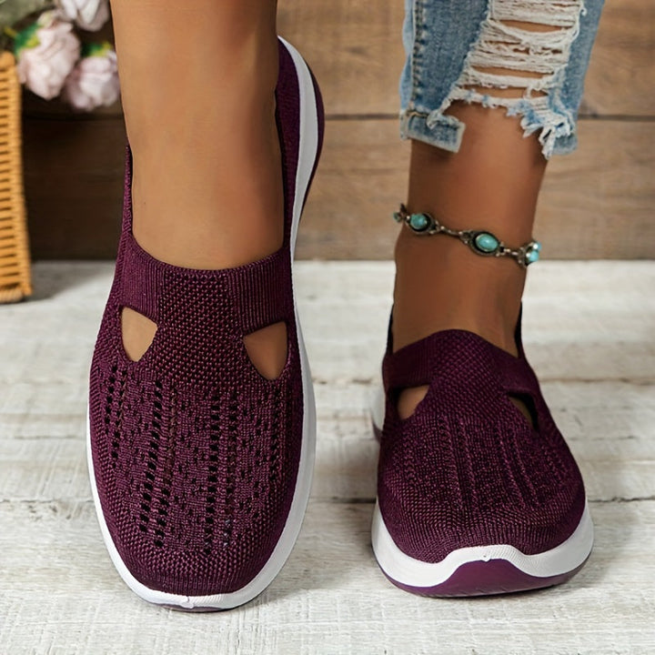 ZenStep – Lightweight Orthopedic Slip-On Sneakers for Women