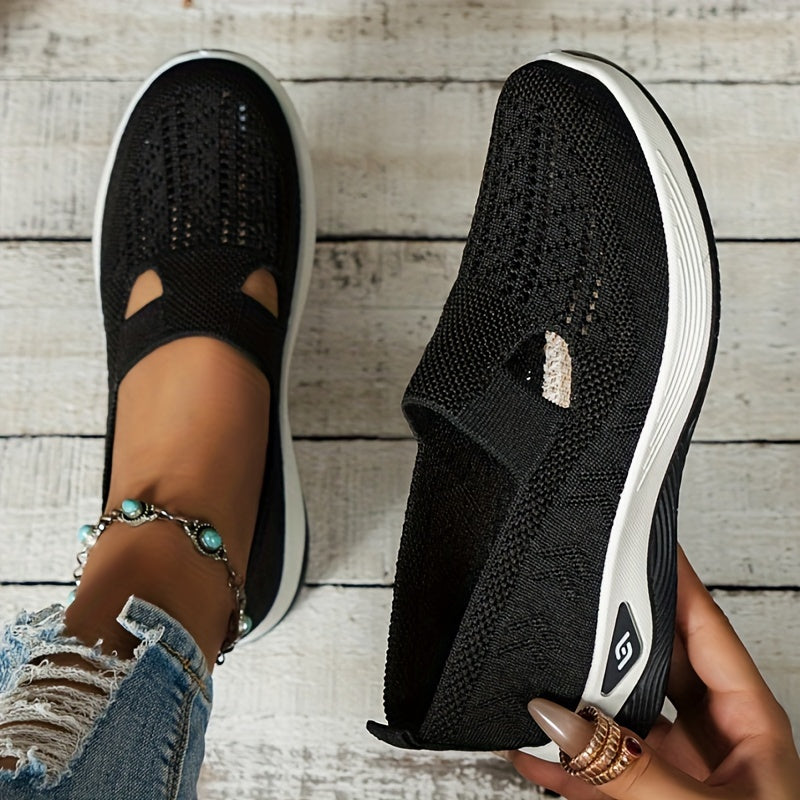 ZenStep – Lightweight Orthopedic Slip-On Sneakers for Women
