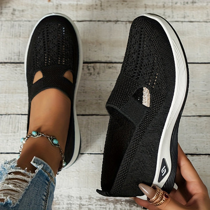 ZenStep – Lightweight Orthopedic Slip-On Sneakers for Women