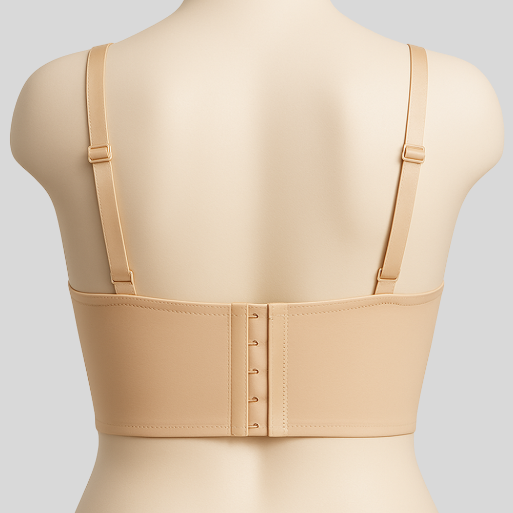 Allete | Women's Strapless Shaping Bra - Natural Shape, Firm Support