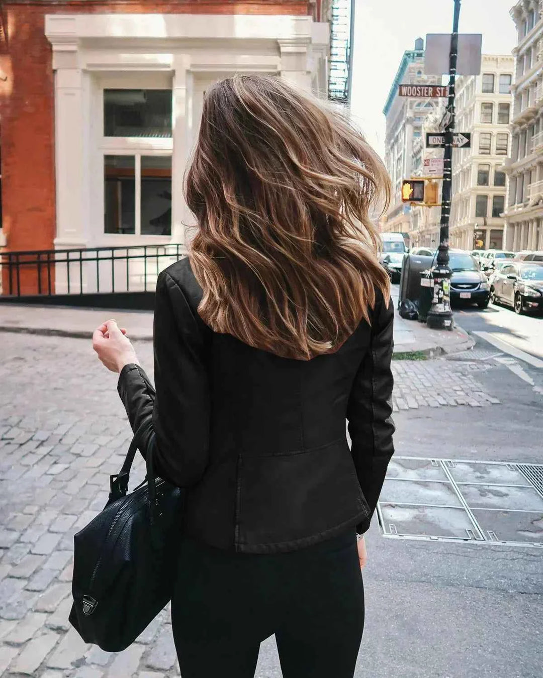 Zip Front Women's Autumn Jacket | Stylish & Warm