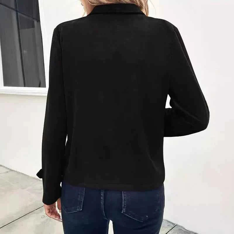 Women's Elegant Blazer - Stylish & Chic Outerwear