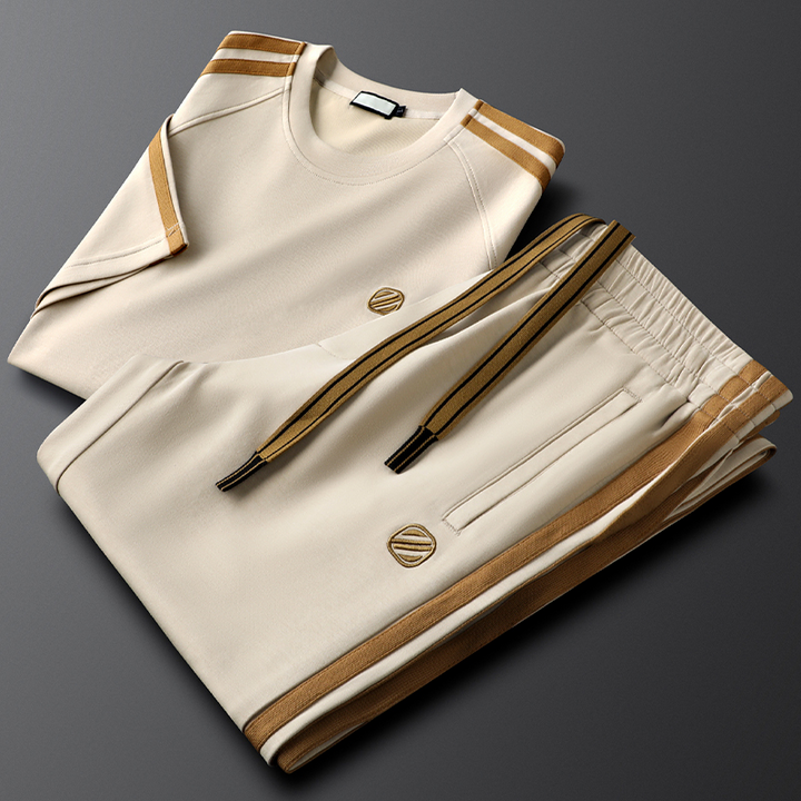 Zypher Elite Tracksuit Set Legacy Cream