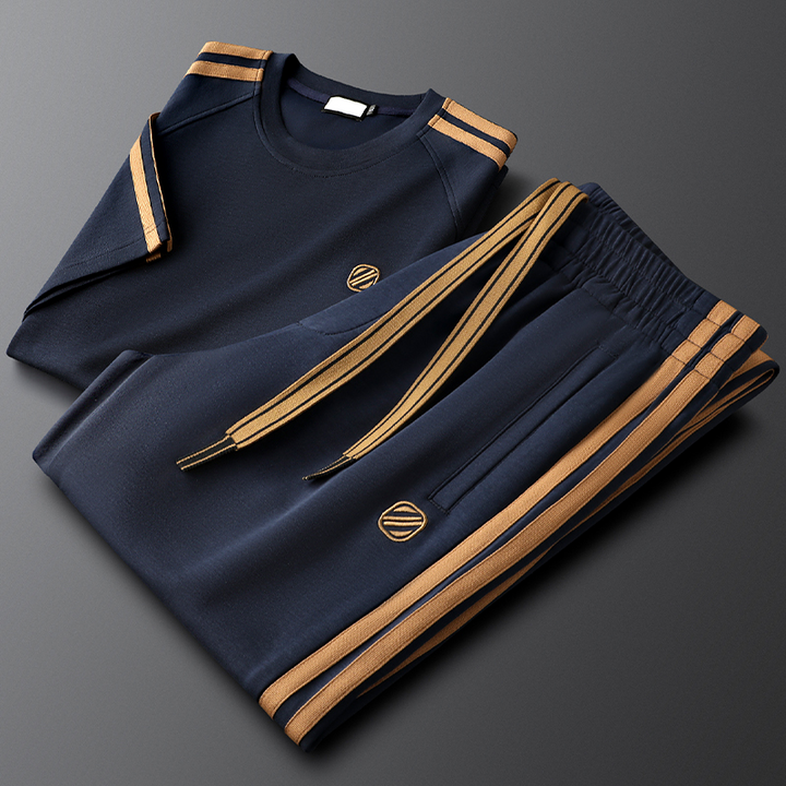 Zypher Elite Tracksuit Set Royal Navy
