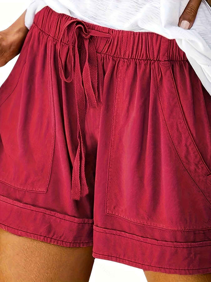 Women's Relaxed Drawstring Shorts for Comfort