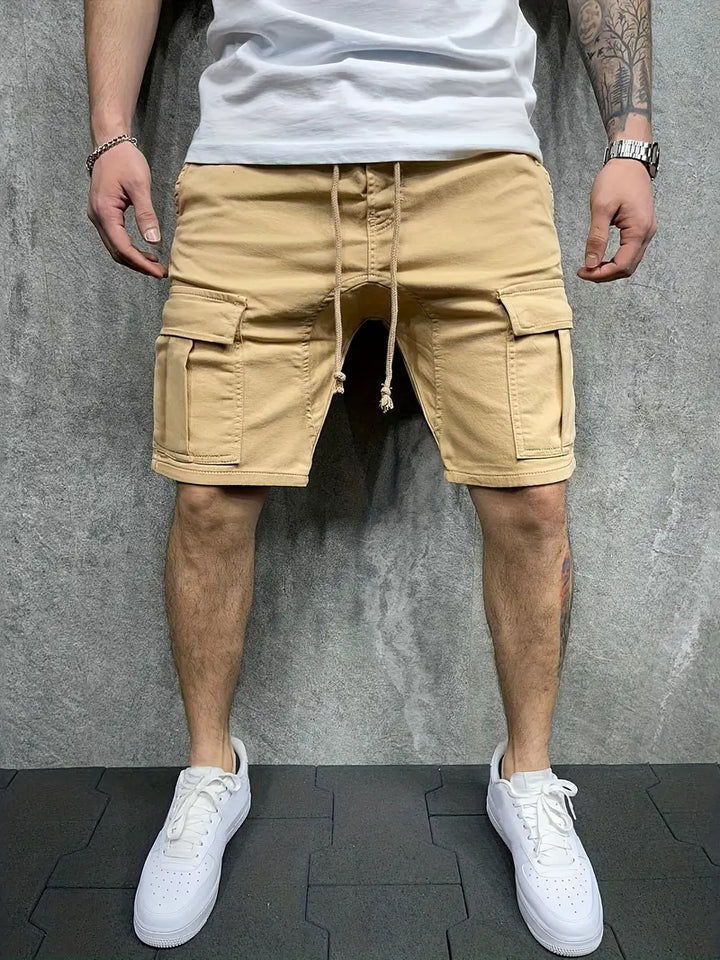 Oakley | Versatile Casual Cargo Shorts for Men Khaki