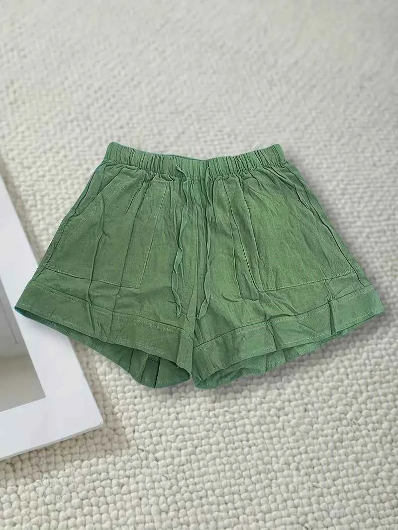 Women's Relaxed Drawstring Shorts for Comfort