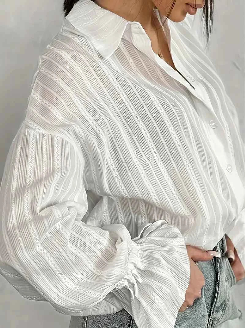 Women's Elegant & Versatile Blouse - Timeless Style
