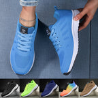Women's Casual Knit Walking Sneakers with Lacing