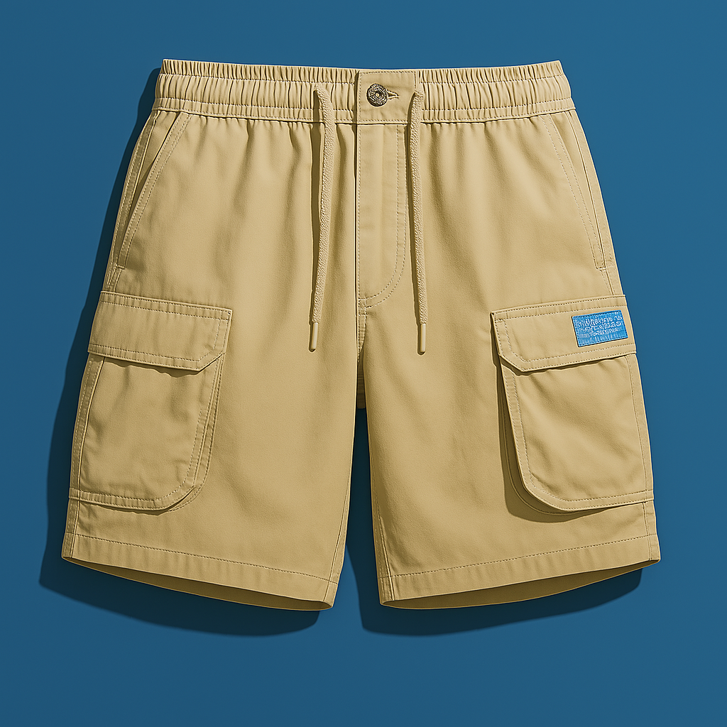 Men's Trail Shorts for Outdoor Adventures Khaki