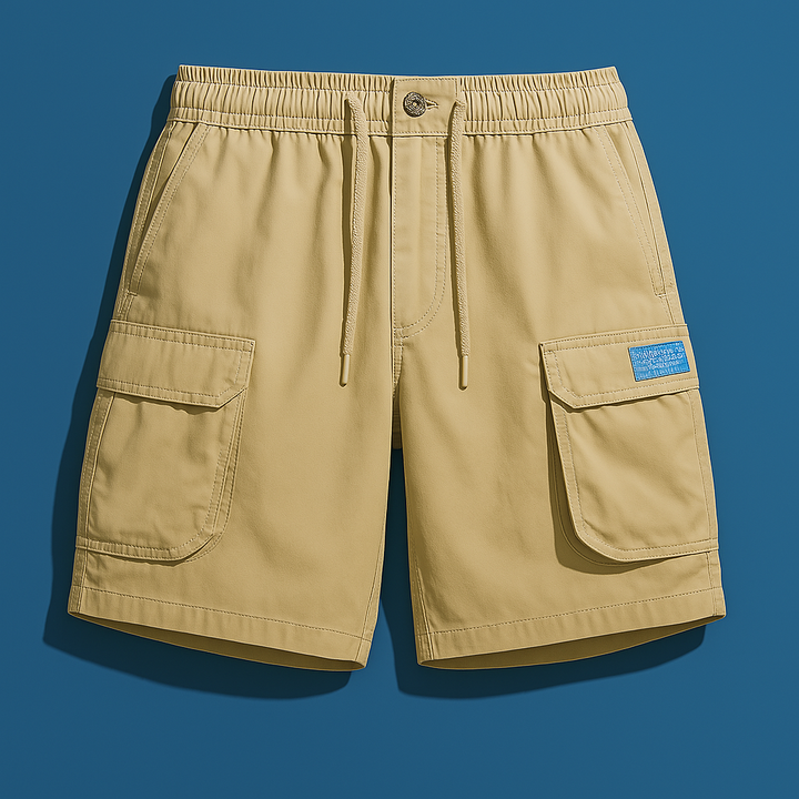 Men's Trail Shorts for Outdoor Adventures Khaki
