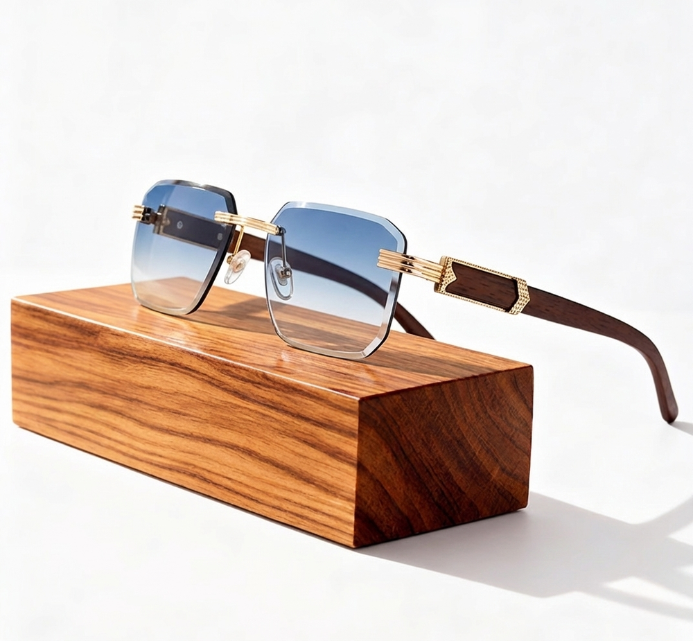 Retro Sunglasses for a Timeless Look Sol Sky Blue