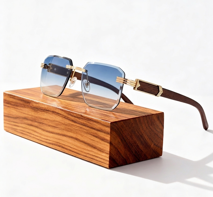 Retro Sunglasses for a Timeless Look Sol Sky Blue
