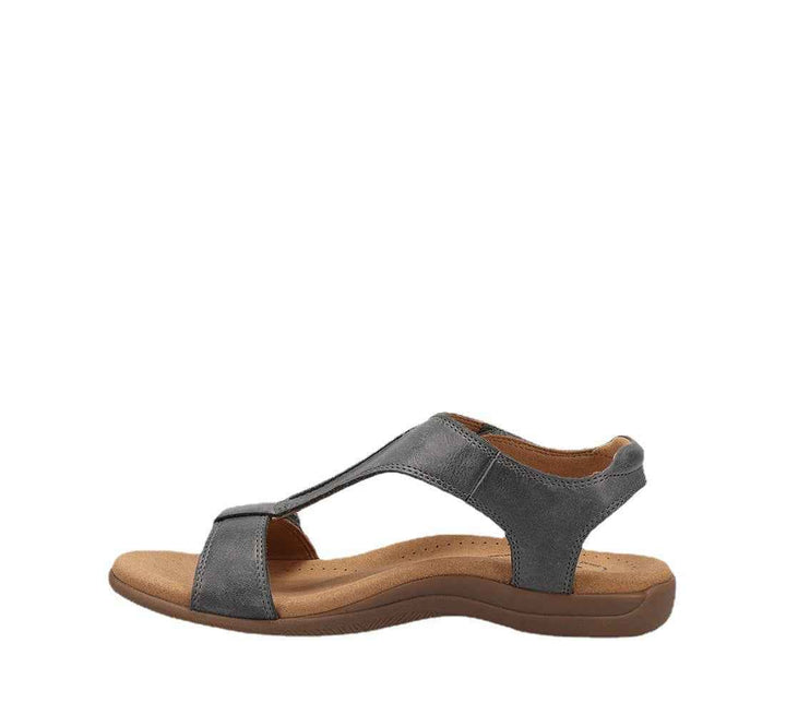 Women's Platform Wedge Sandals with Thick Soles and Velcro Straps
