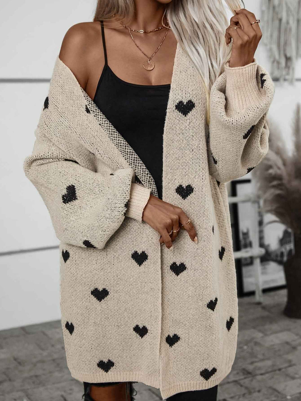 Women's Chunky Oversized Knit Cardigan