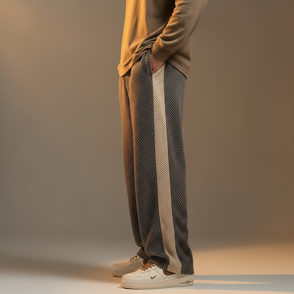 Men's Corduroy Sweatpants - Comfortable and Stylish