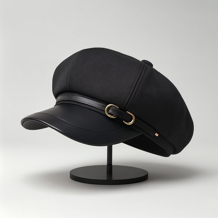 Stylish Aurora Sun Hat for Outdoor Adventures Black