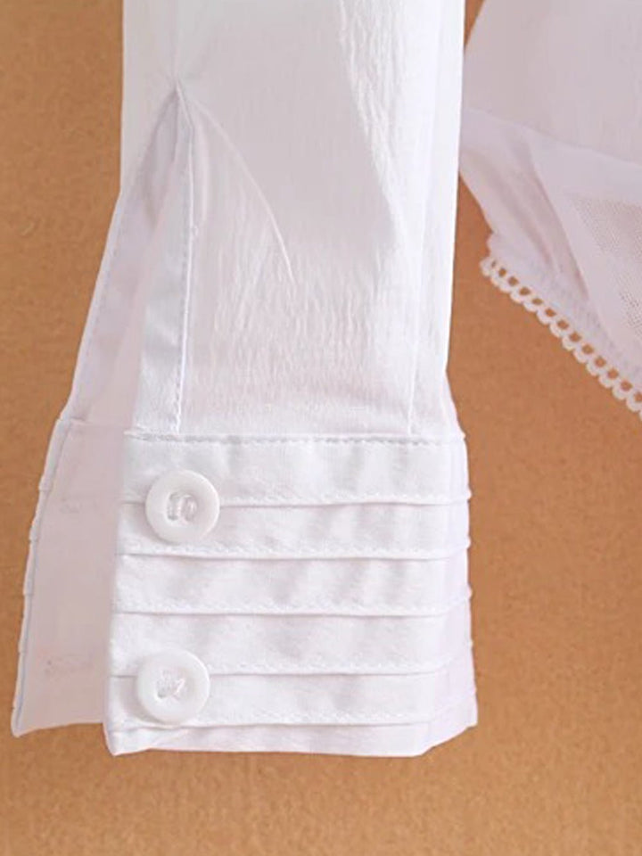 Jasmin | Women's Tailored Cotton Body Blouse