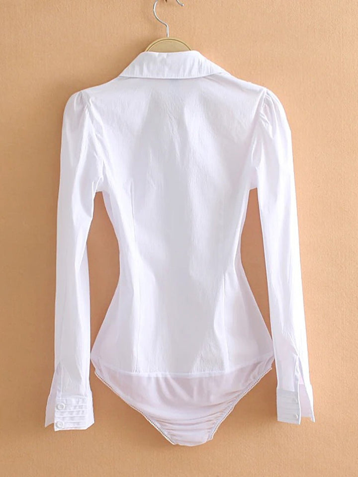 Jasmin | Women's Tailored Cotton Body Blouse
