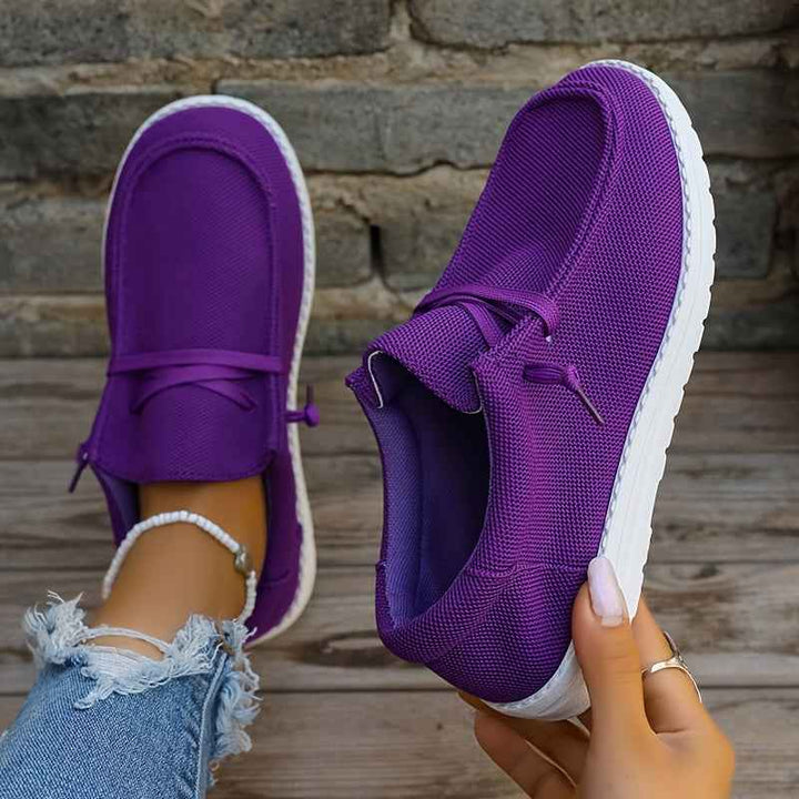 Women's Casual Breathable Slip-On Loafers