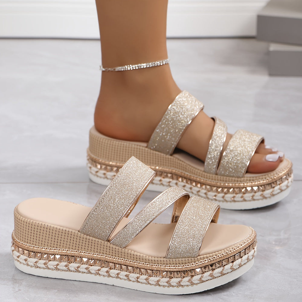 Pamela | Cozy Spring Sandals for Ultimate Comfort