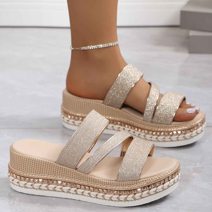 Pamela | Cozy Spring Sandals for Ultimate Comfort