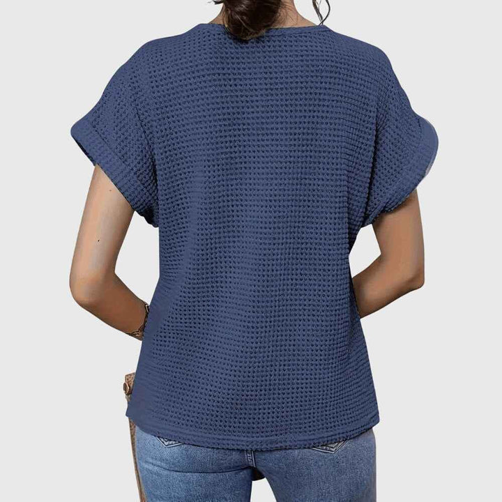 Women's Relaxed Ibiza-Style Blouse