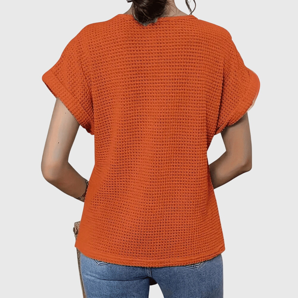 Women's Relaxed Ibiza-Style Blouse