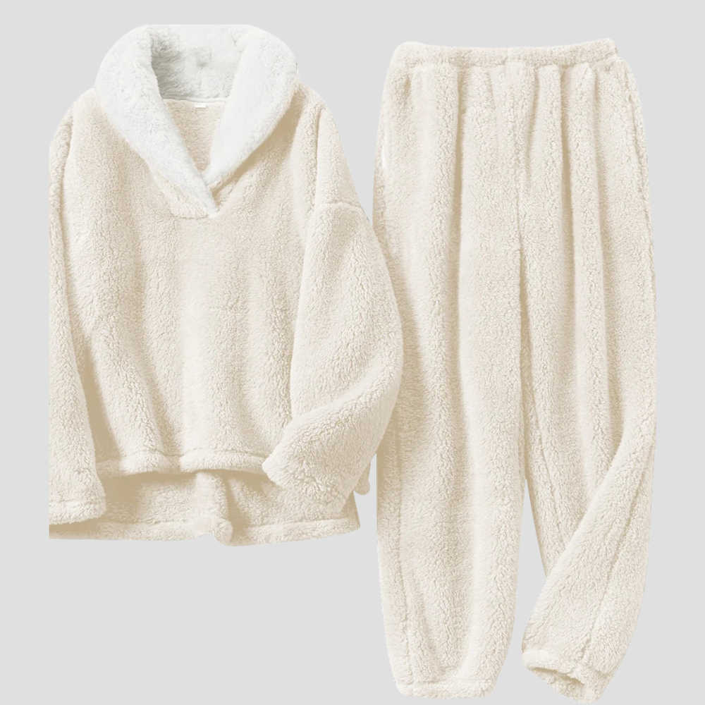 Women's CloudEase Lounge Set for Ultimate Comfort White