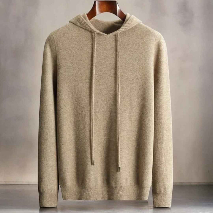 Men's Stylish Warm Hoodie Camel