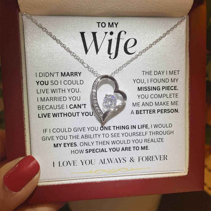 Eternal Love Necklace for Her