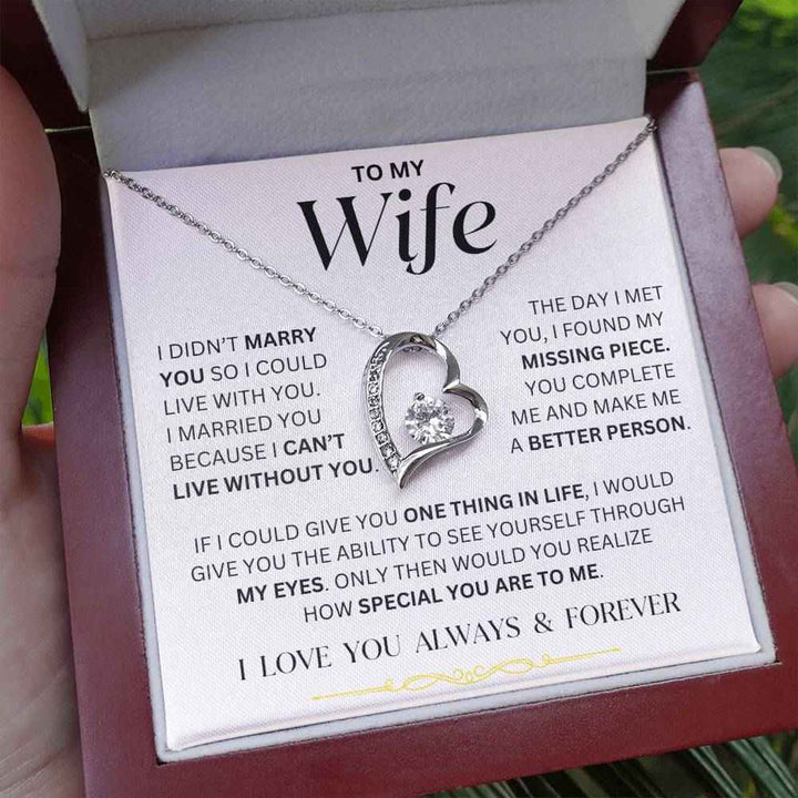Eternal Love Necklace for Her