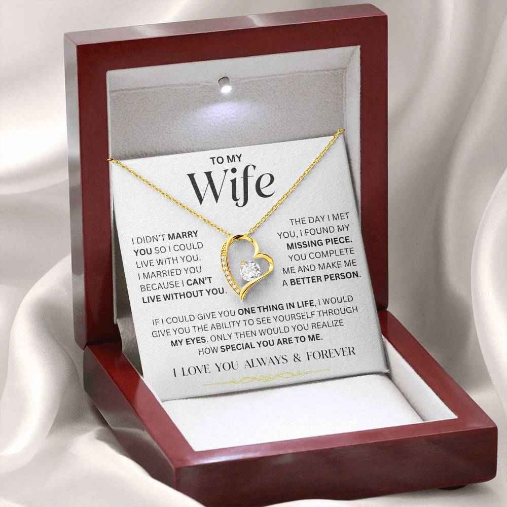 Eternal Love Necklace for Her