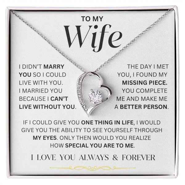 Eternal Love Necklace for Her