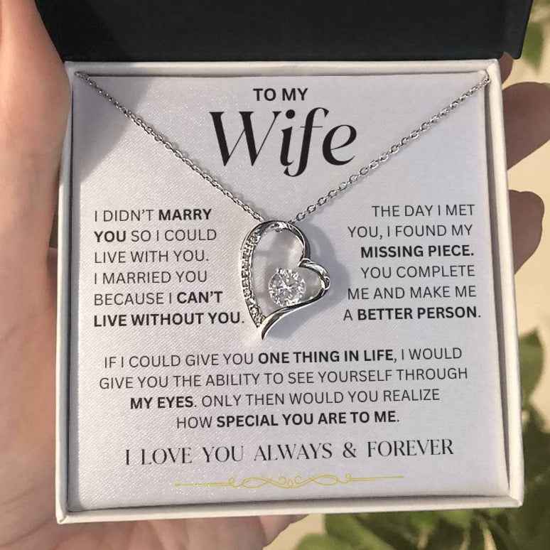 Eternal Love Necklace for Her