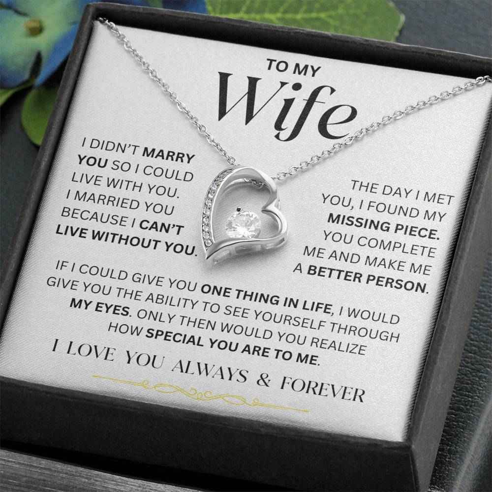 Eternal Love Necklace for Her