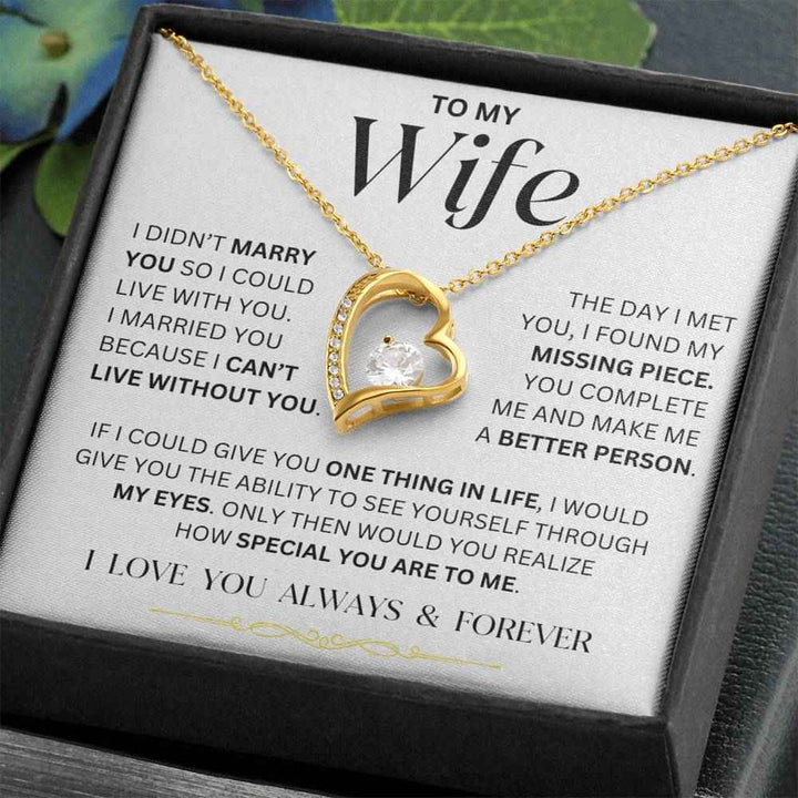 Eternal Love Necklace for Her