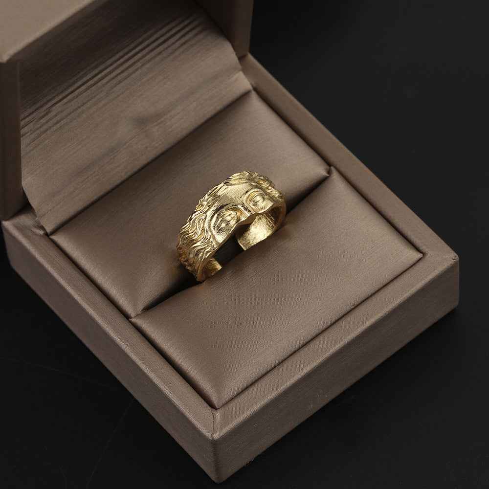 Vintage Aphrodite-Inspired Ring