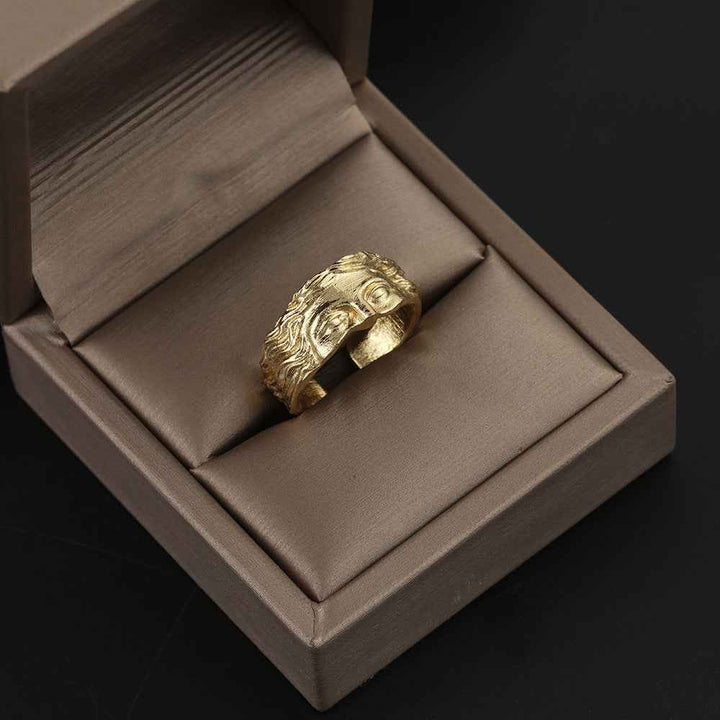 Vintage Aphrodite-Inspired Ring