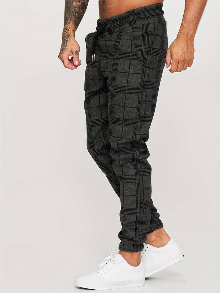 Men's Jogger Pants Modern Fit Fabric Blend
